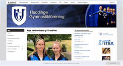 Desktop Screenshot of huddingegf.se